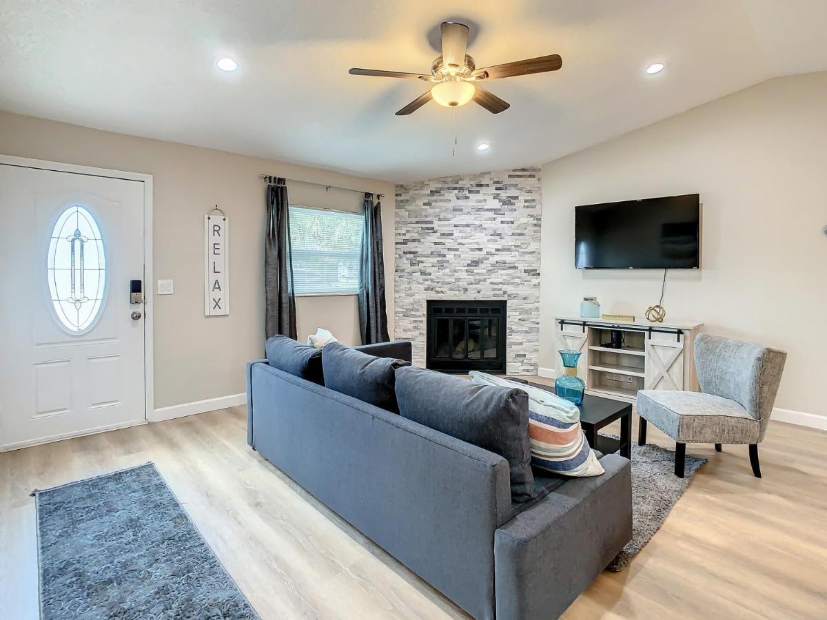 Crown Jewel Of Clearwater 10-15 Min To Beach 5 Min To St Pete Airport Villa Esterno foto